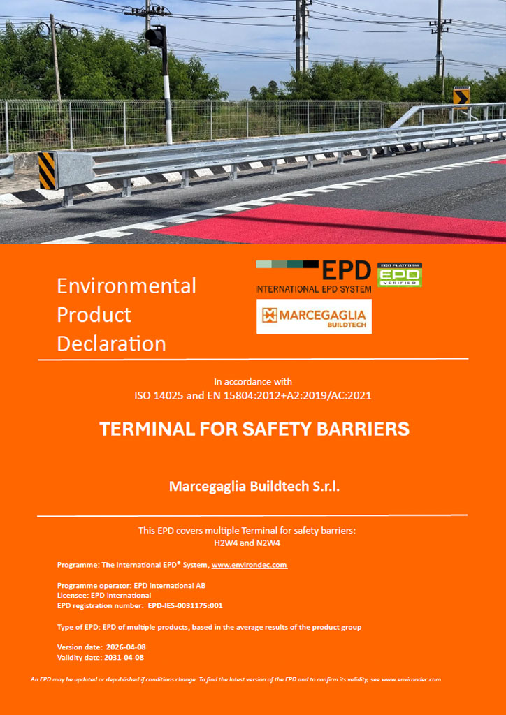 EPD Terminal for safety barriers
