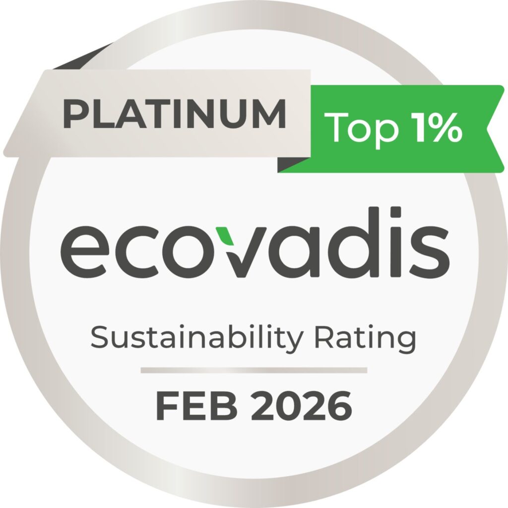 EcoVadis Platinum